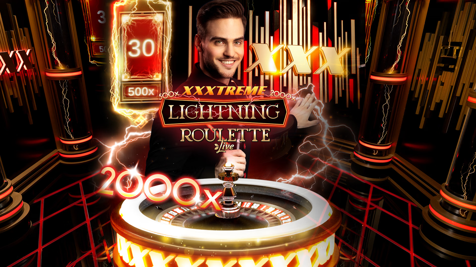XXXtreme Lightning Roulette - Juega Gratis | Demo Evolution | CasinosPesos